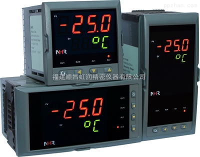 上海虹润NHR-1100系列单回路数字显示控制仪 工业过程控制的可靠之选